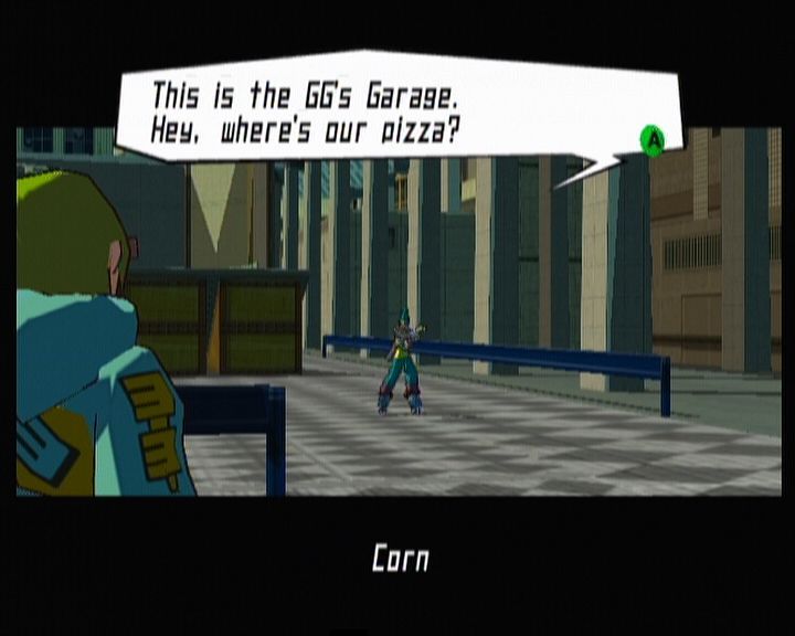 JSRF Jet Set Radio Future screenshot 4 for Xbox